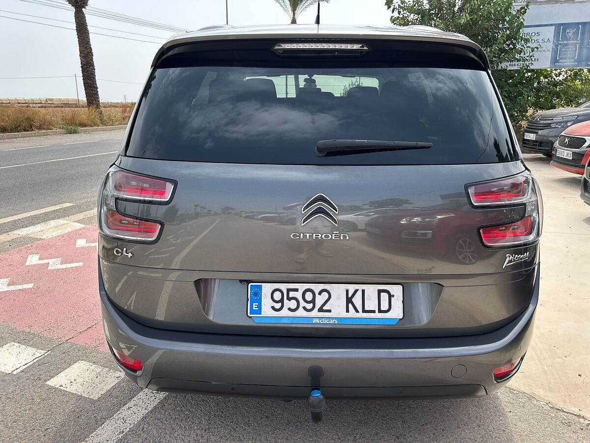 CITROEN C4 GRAND PICASSO 1.2 E-THP AUTO SPANISH LHD IN SPAIN 58K 7 SEATS 2018